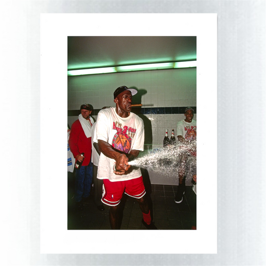 PHOTO ART PRINT MICHAEL JORDAN
