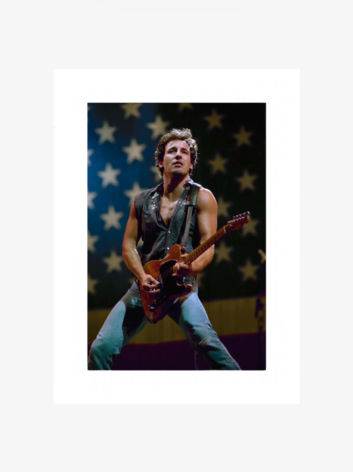 Springsteen photo stampa musica arredo 