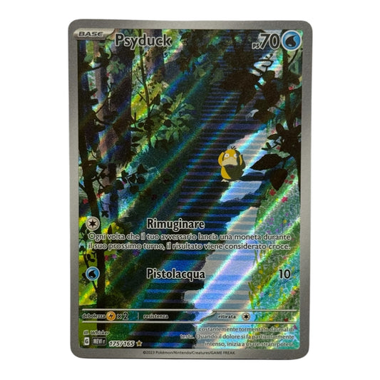 Pokèmon 151 Psyduck rara 175-165 (IT)