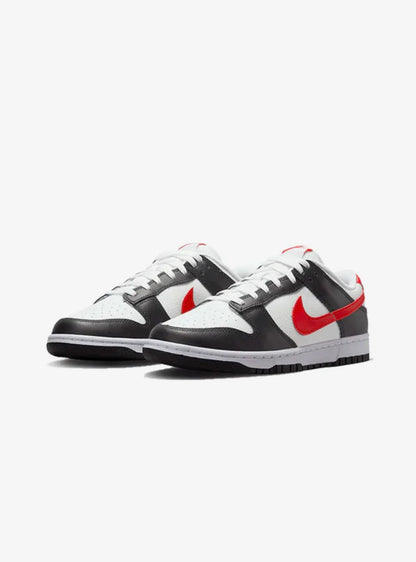 Nike Dunk low Red swoosh Panda
