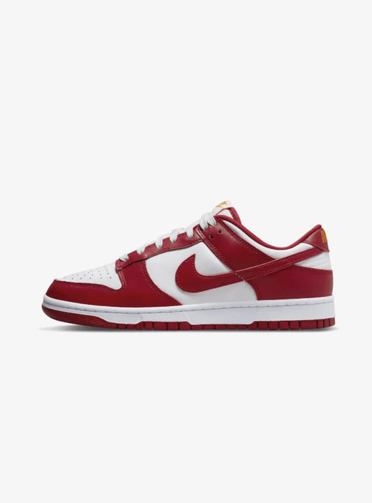 Nike Dunk low USC red