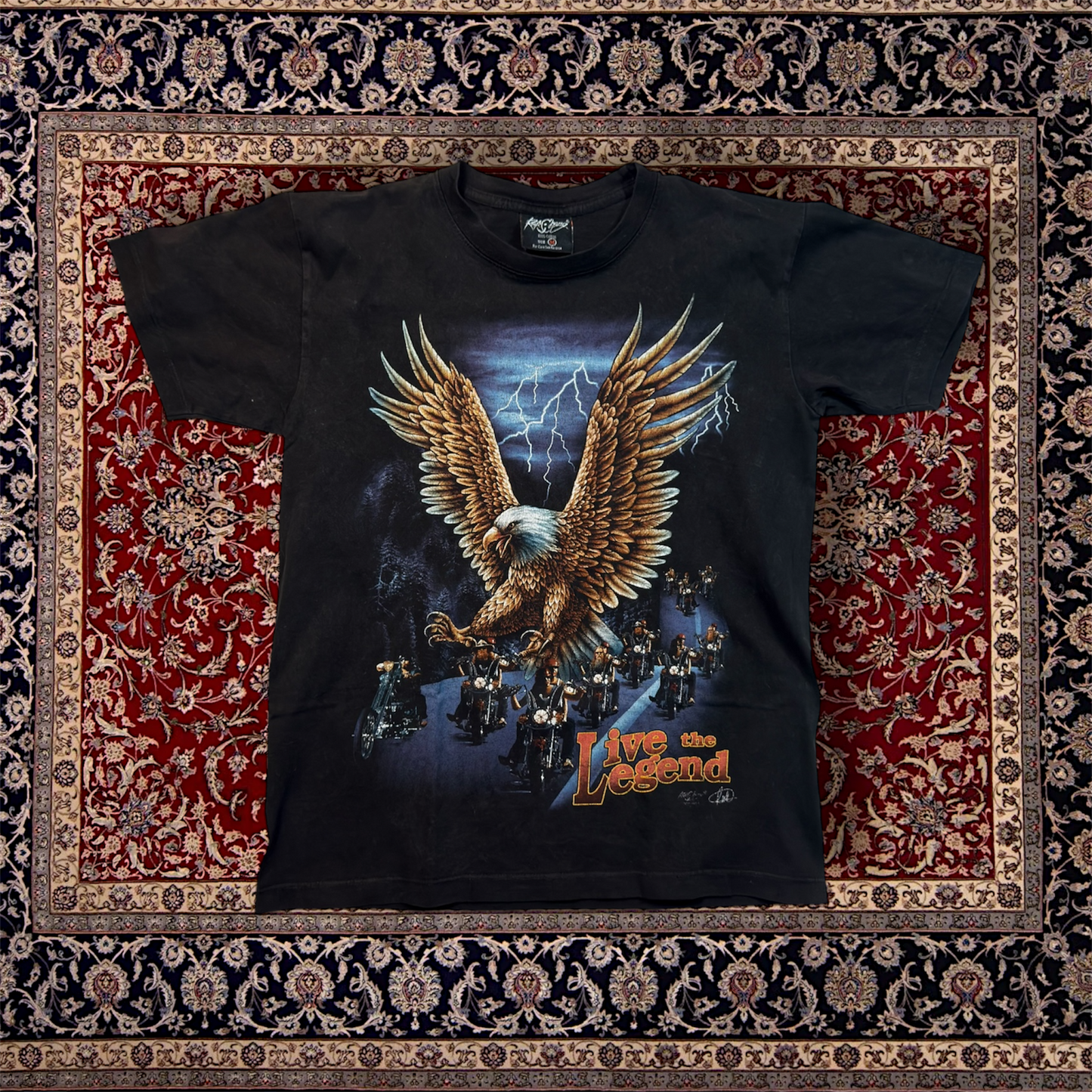 2000' - Motor Live the legend graphic vintage t-shirt