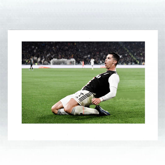 PHOTO ART PRINT CRISTIANO RONALDO