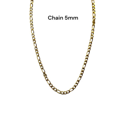 Vintage Gold Petals Drop Pendant