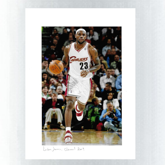 PHOTO ART STAMPA LEBRON JAMES