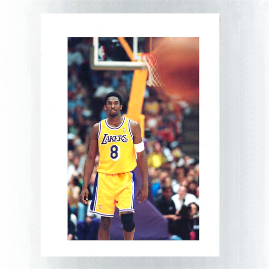 PHOTO ART PRINT KOBE BRYANT
