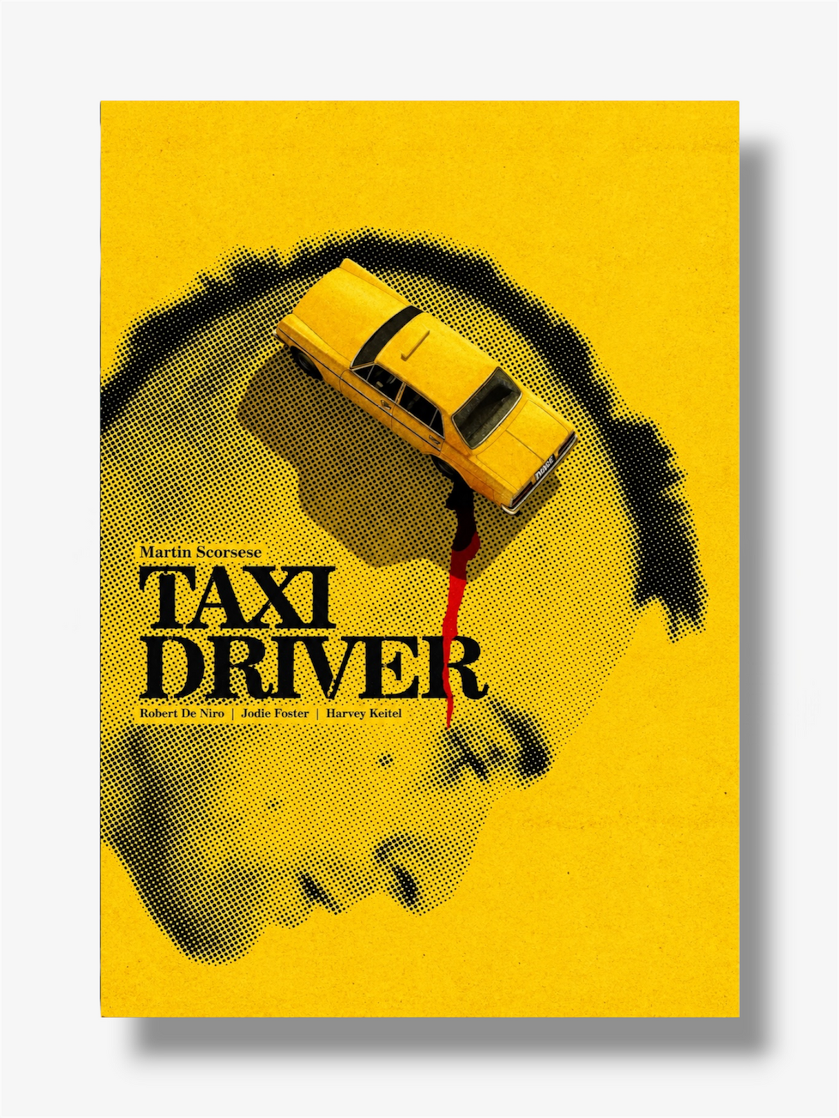 PHOTO STAMPA TAXI DRIVER DE NIRO