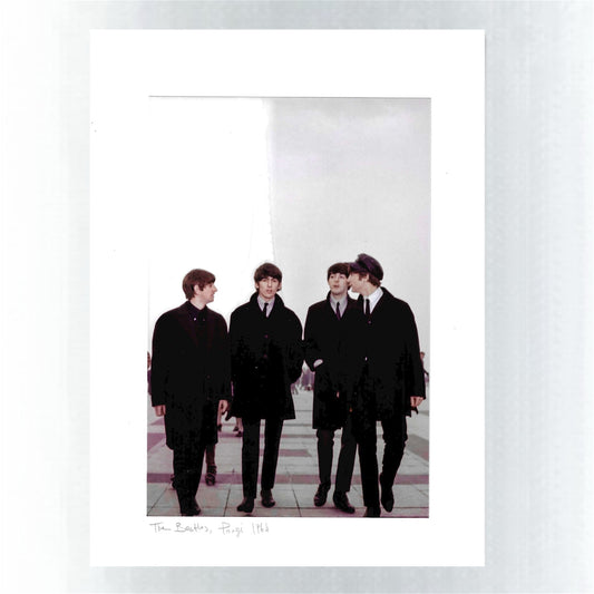 PHOTO ART STAMPA THE BEATLES