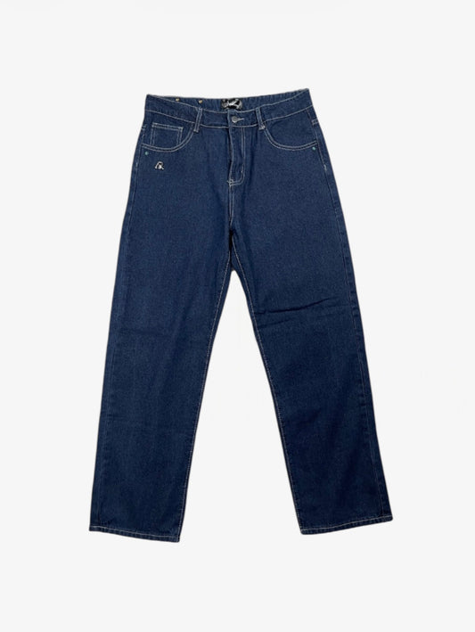 AR DENIM PANTS BLUE