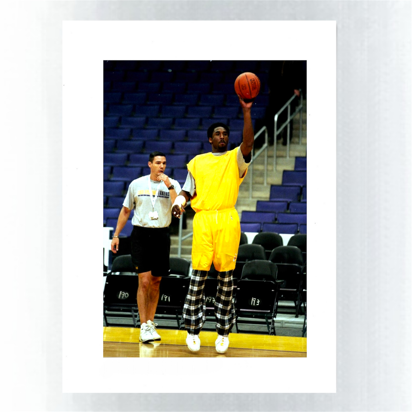 PHOTO ART STAMPA KOBE BRYANT