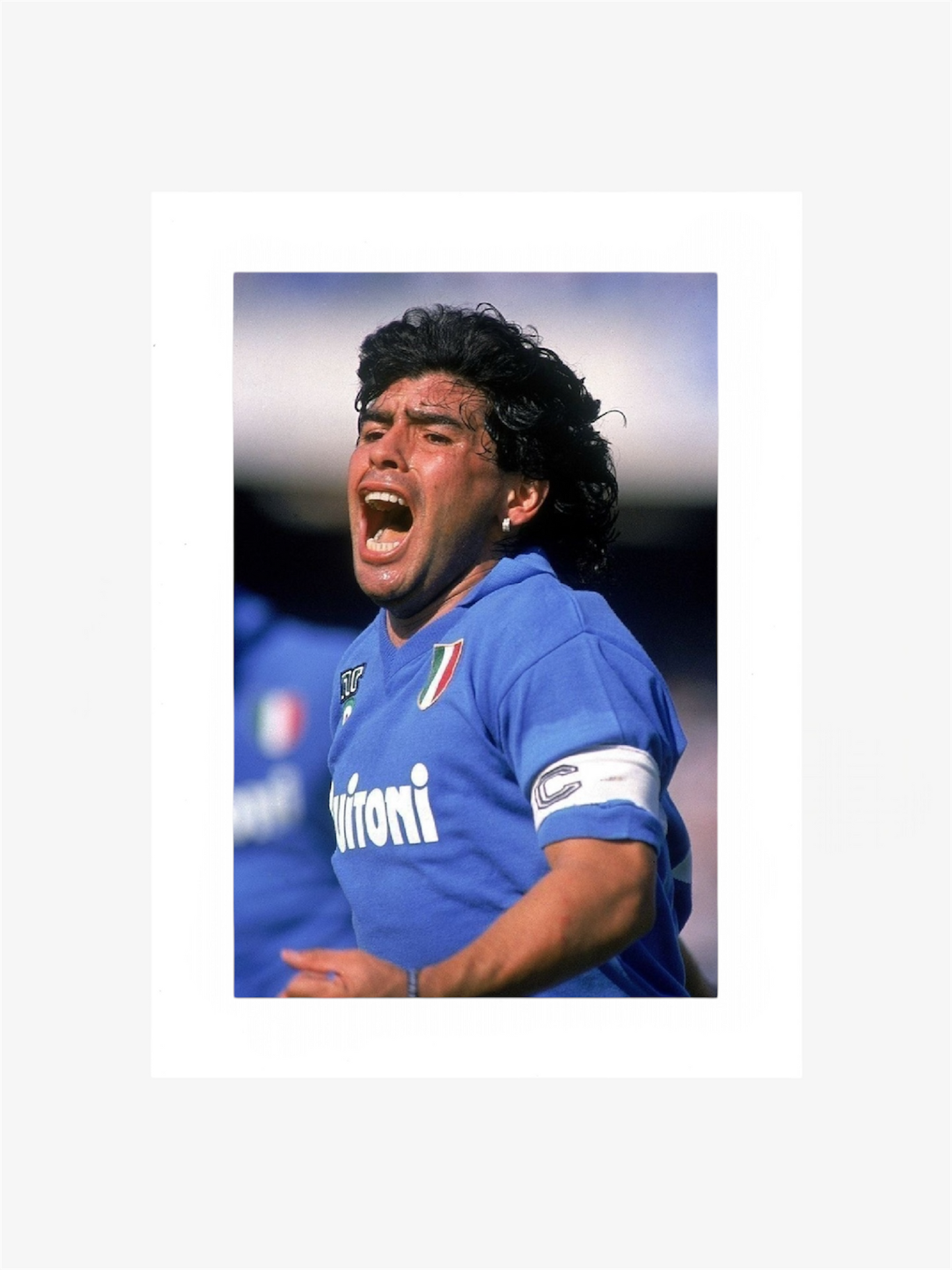 PHOTO ART STAMPA MARADONA