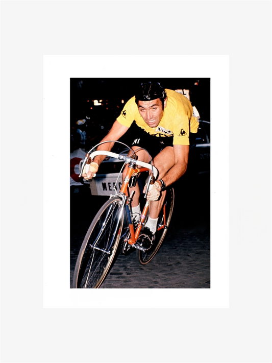 PHOTO ART STAMPA EDDY MERCKX
