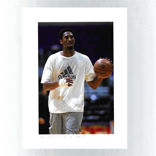 PHOTO ART STAMPA KOBE BRYANT