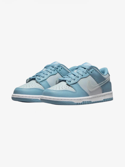 Nike Dunk low Light Aura azur