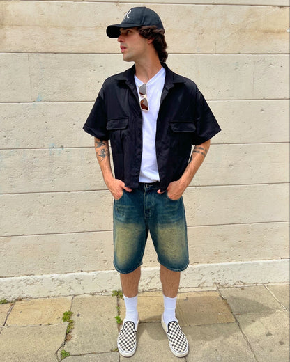 AR DEMIM SHORTS VINTAGE