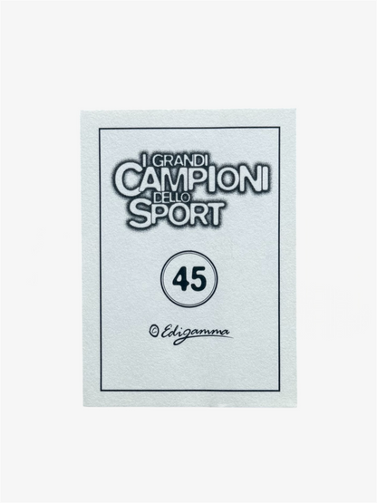 1997 Edigamma I GRANDI CAMPIONI dello Sport Del Piero Juventus #45