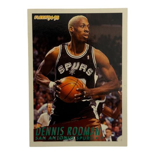 Dennis Rodman nba Fleer Spurs 1995-96 #213
