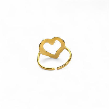 Anello cuore