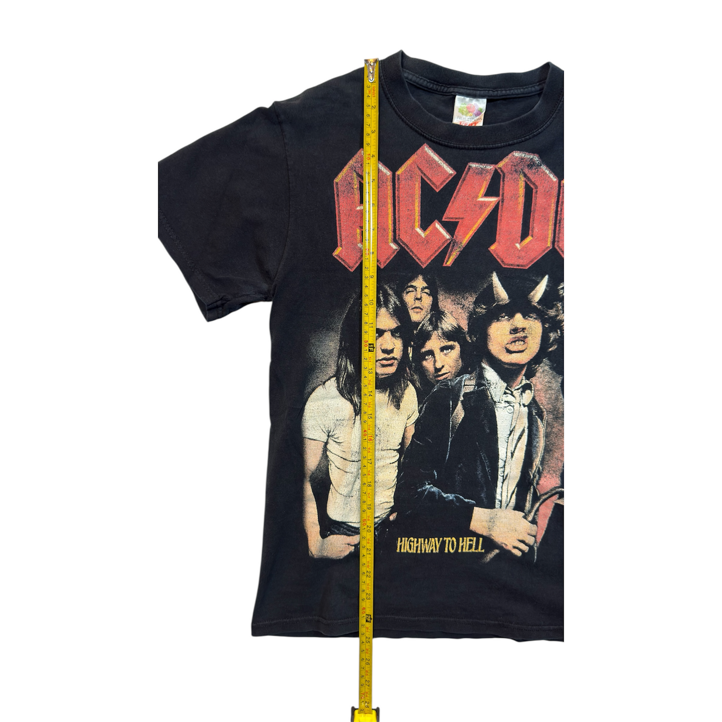 2000' - AC/DC High to hell rock vintage t-shirt