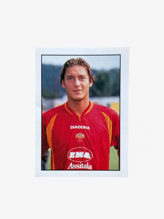 1997 Edigamma I GRANDI CAMPIONI dello Sport Francesco Totti #75