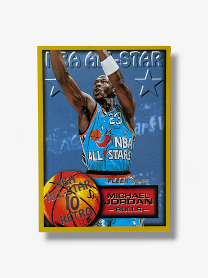 Michael Jordan All Star Fleer 1996-97 #312