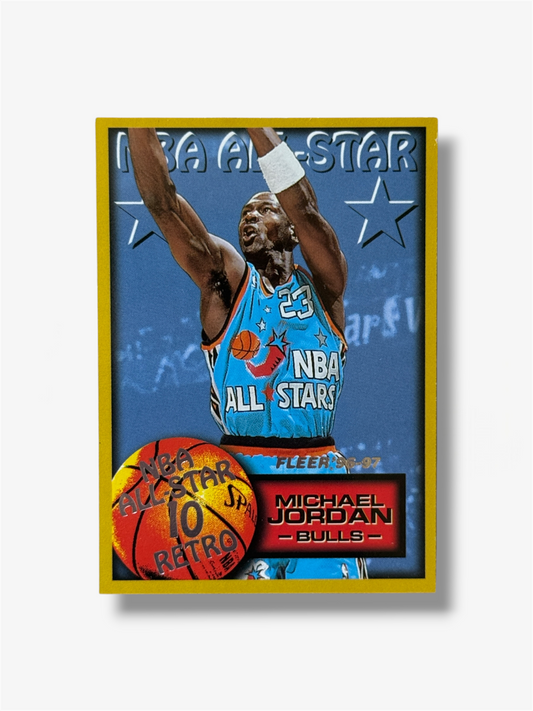 Michael Jordan All Star Fleer 1996-97 #312