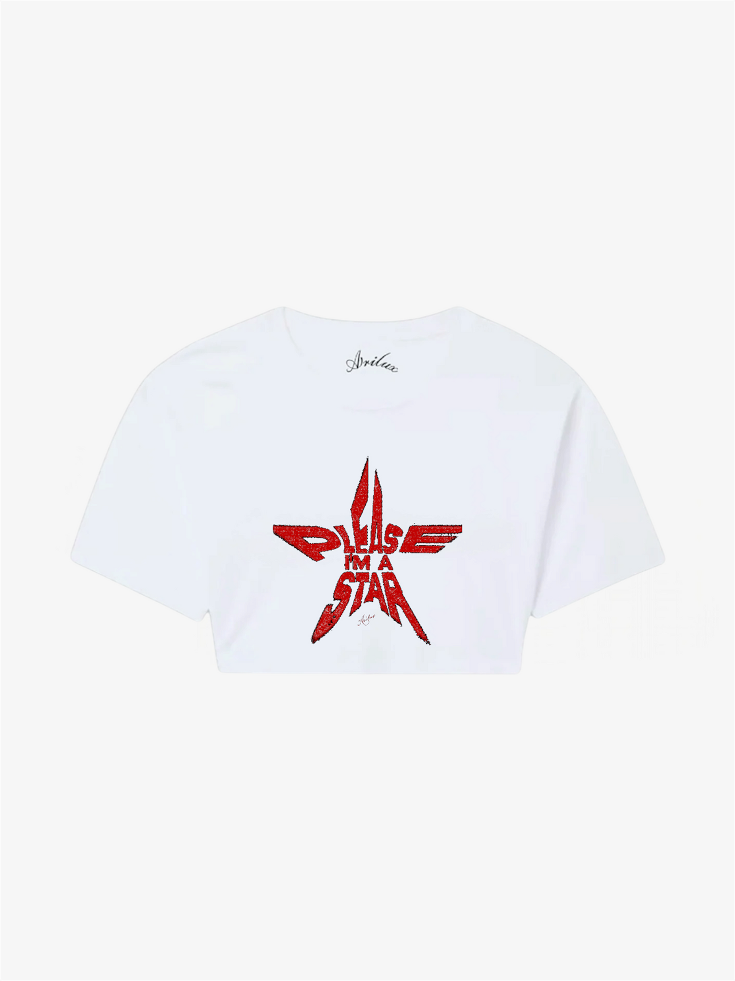 AR CROP TOP STAR