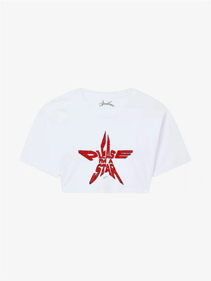 AR CROP TOP STAR
