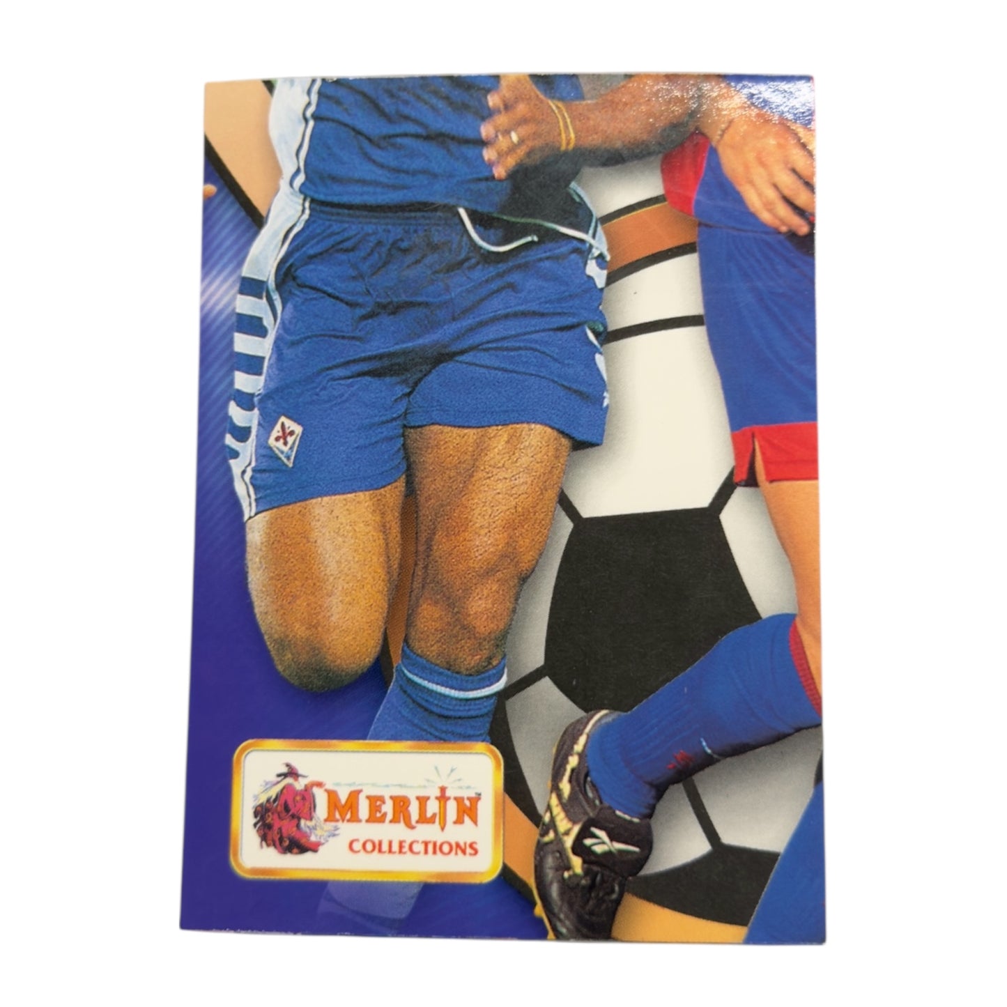 Shevchenko card Milan rookie Merlin Calcio Serie A 2000 Holo #A6 IT