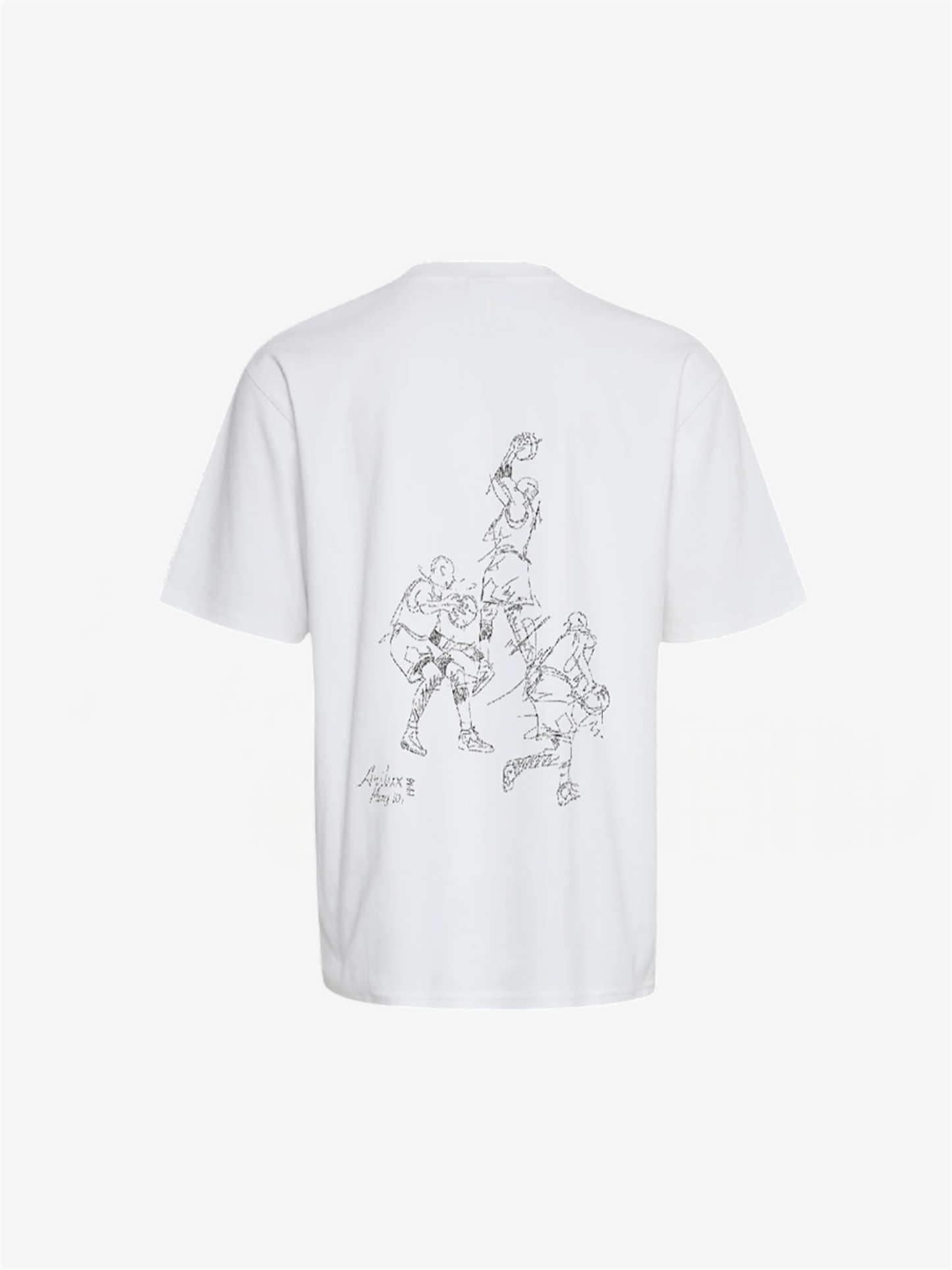 AR JORDAN SKETCH TEE