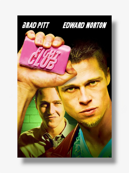 PHOTO STAMPA FIGHT CLUB