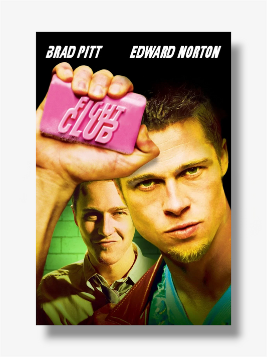 PHOTO STAMPA FIGHT CLUB
