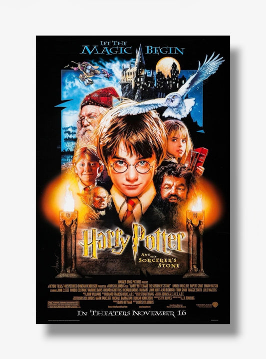 PHOTO STAMPA HARRY POTTER LA PIETRA FILOSOFALE CINEMA