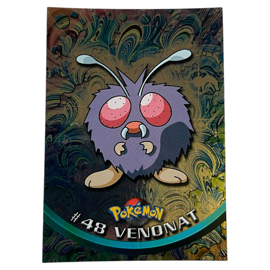 Pokemon Topps 1999 VENONAT holo #48