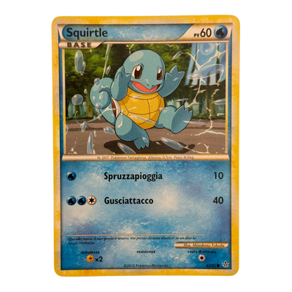 Pokémon Squirtle Nintendo 63-95 (IT) 2010