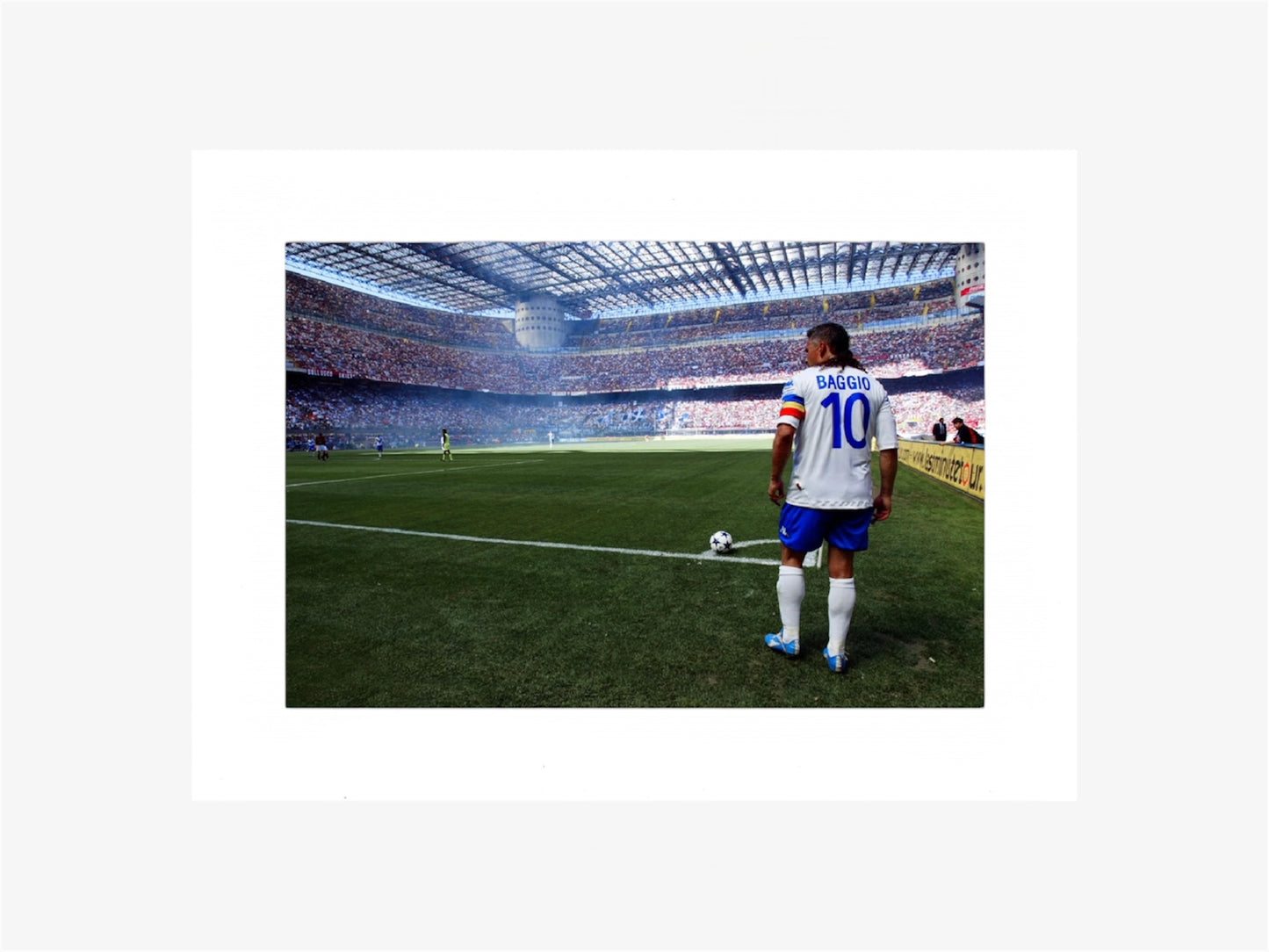 PHOTO ART STAMPA ROBERTO BAGGIO