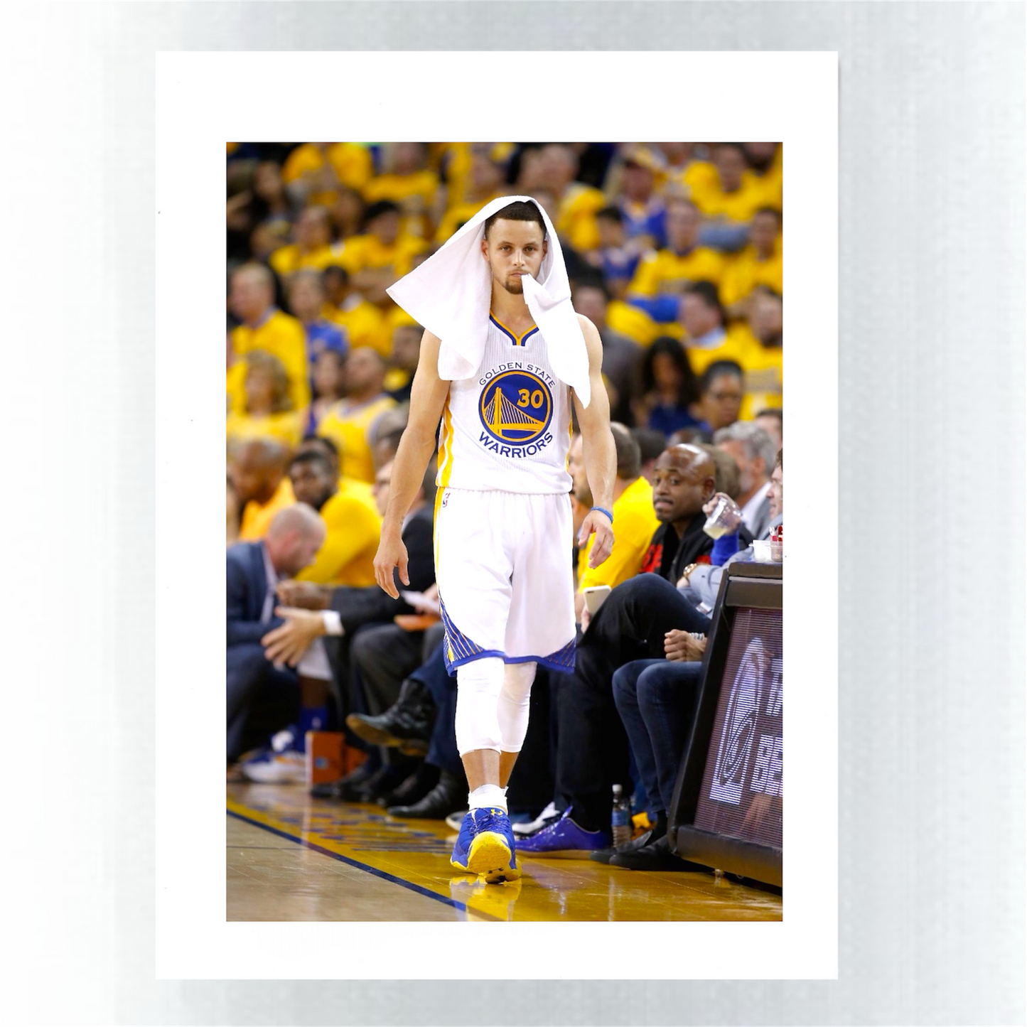 PHOTO ART PRINT STEPHEN CURRY