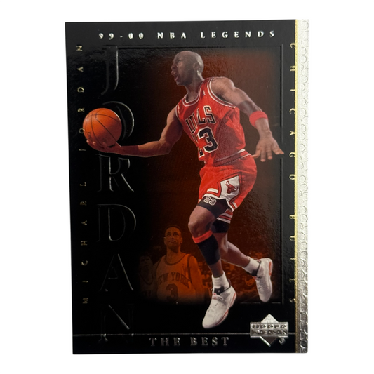 Michael Jordan Nba black Upper deck 2000 #88