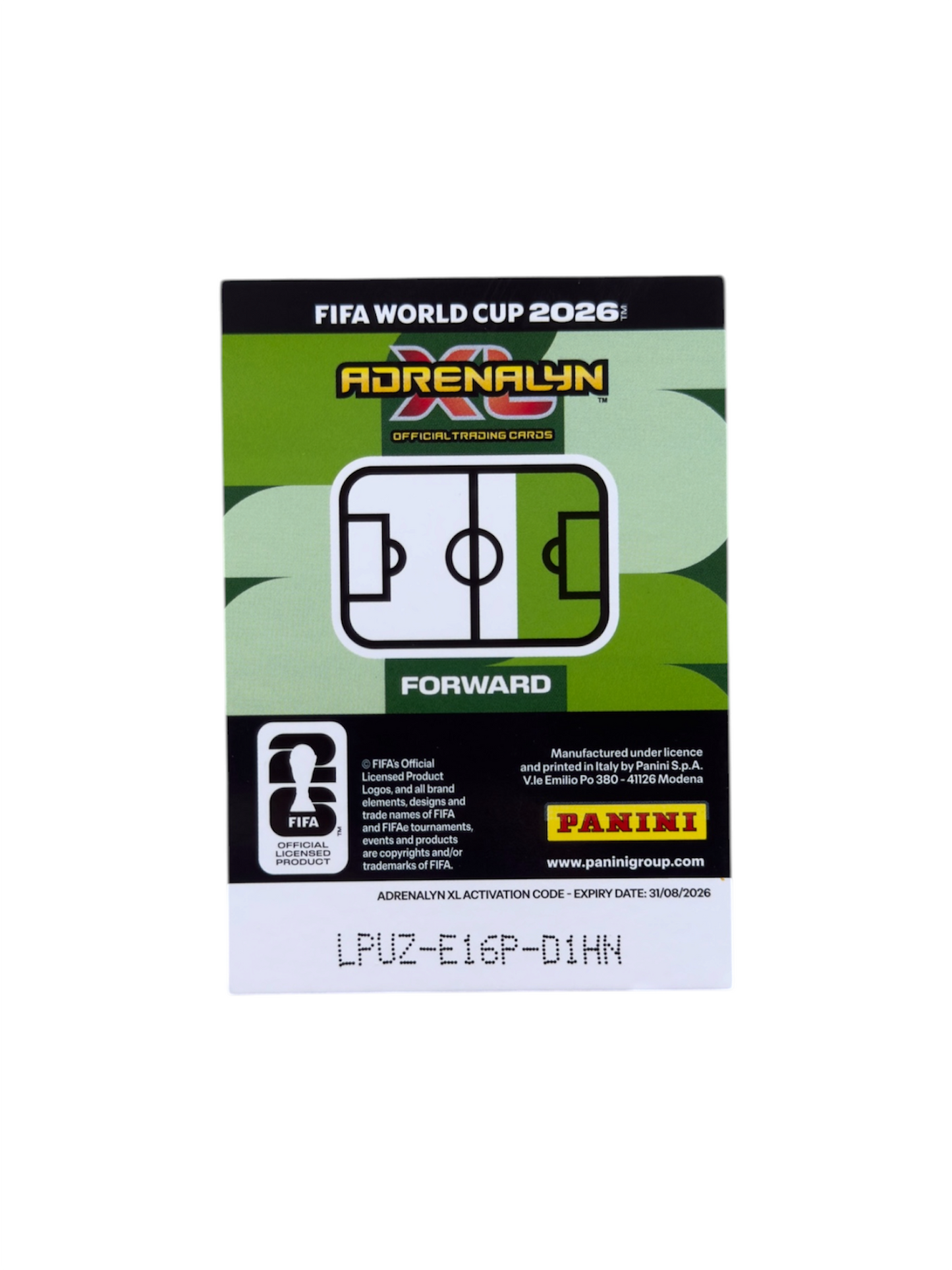 figurina card musiala germania world cup 2026 panini adrenalyx xl