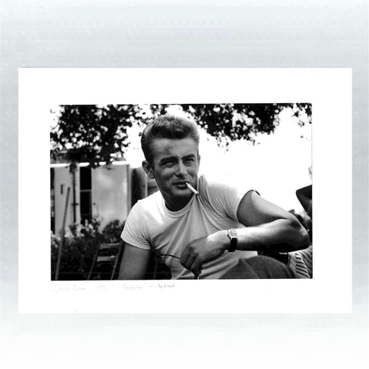 PHOTO ART STAMPA JAMES DEAN