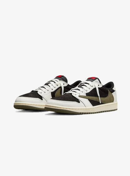 Air Jordan 1 low Og retro Travis Scott Olive (W)