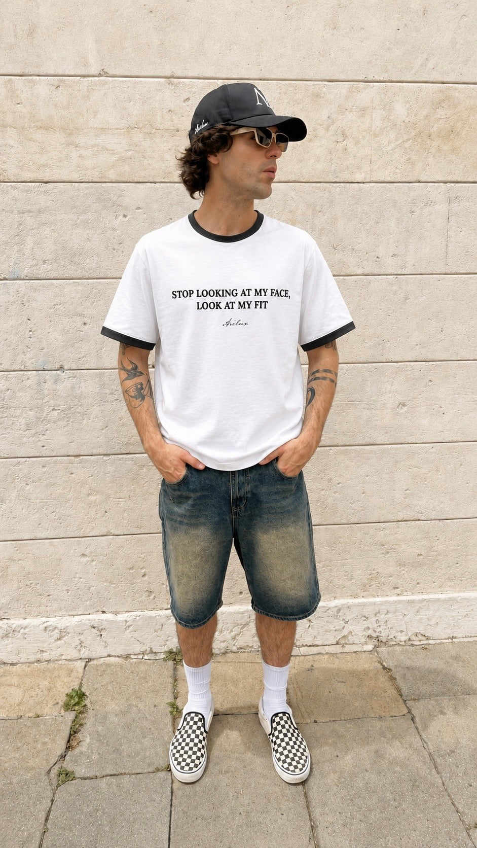 AR FIT TEE