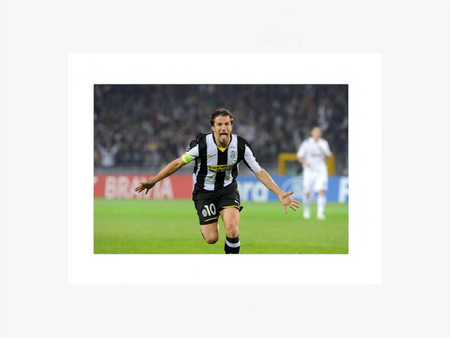 PHOTO ART STAMPA DEL PIERO JUVE