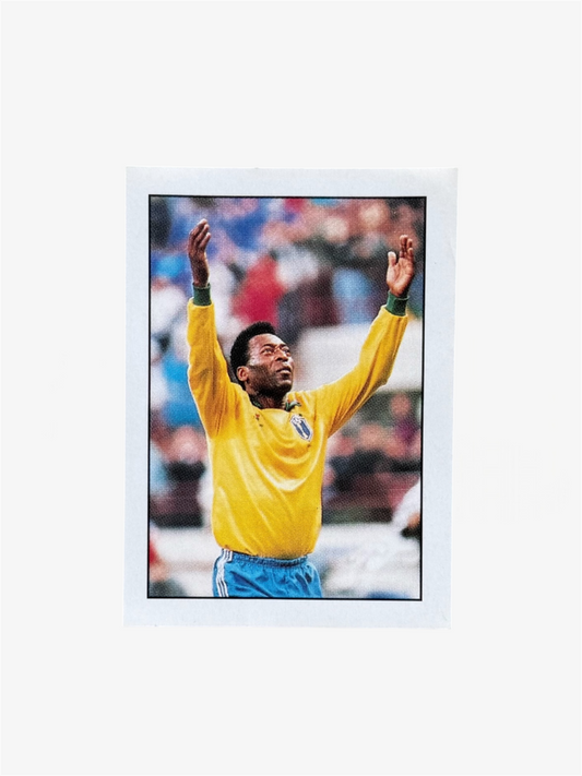1997 Edigamma I GRANDI CAMPIONI dello Sport Pelé Brasile #43