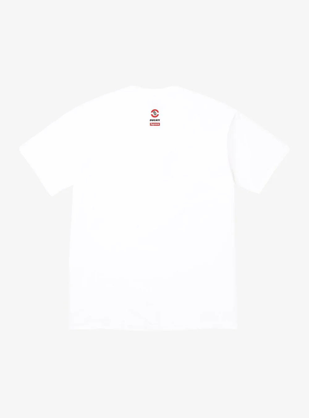 Supreme Ducati Bike Tee white