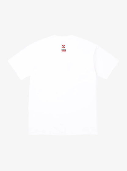 Supreme Ducati Bike Tee white