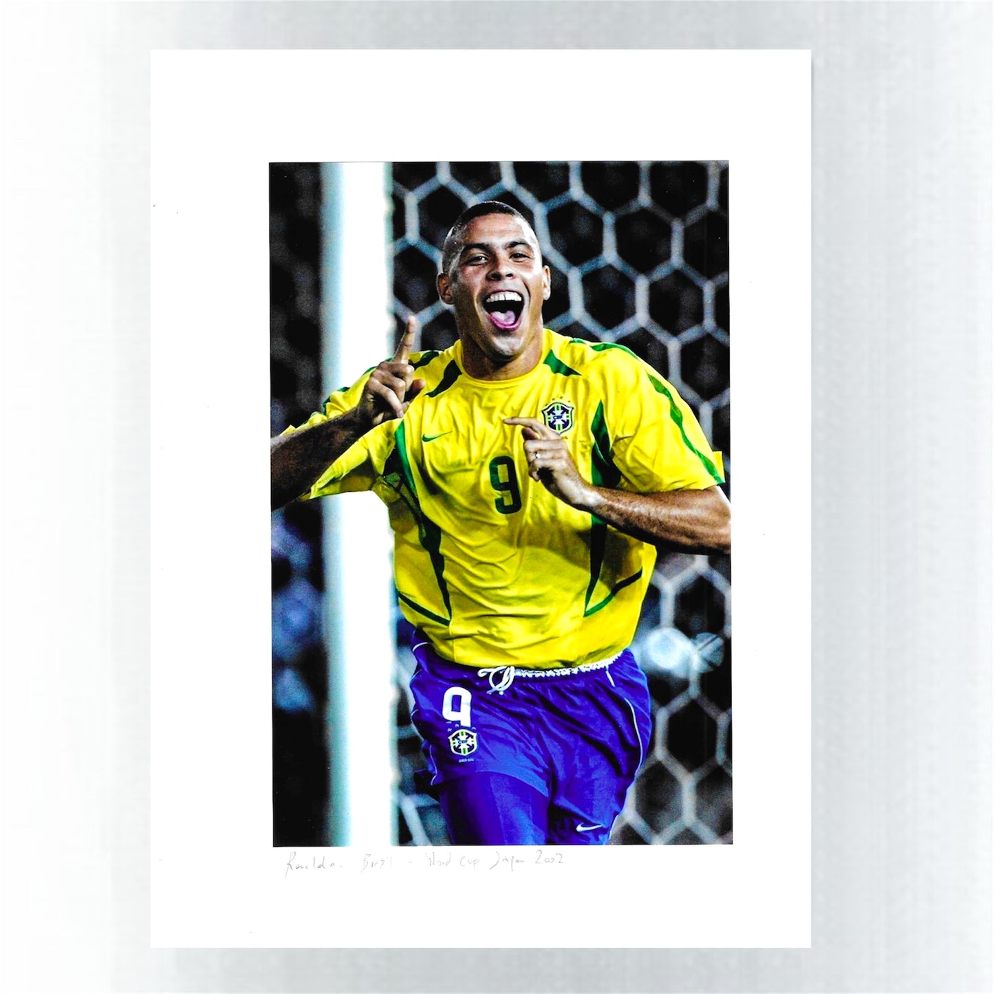 PHOTO ART STAMPA RONALDO