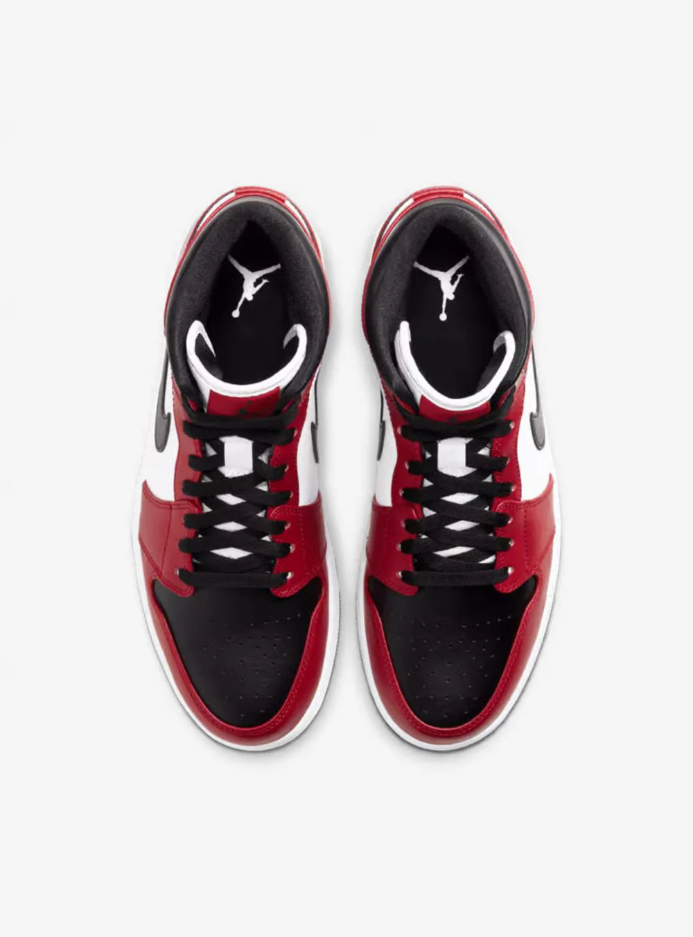 Air Jordan 1 Mid Chicago black toe GS