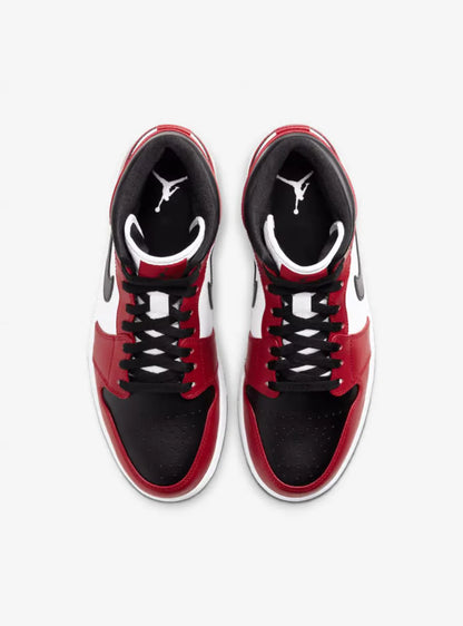 Air Jordan 1 Mid Chicago black toe GS