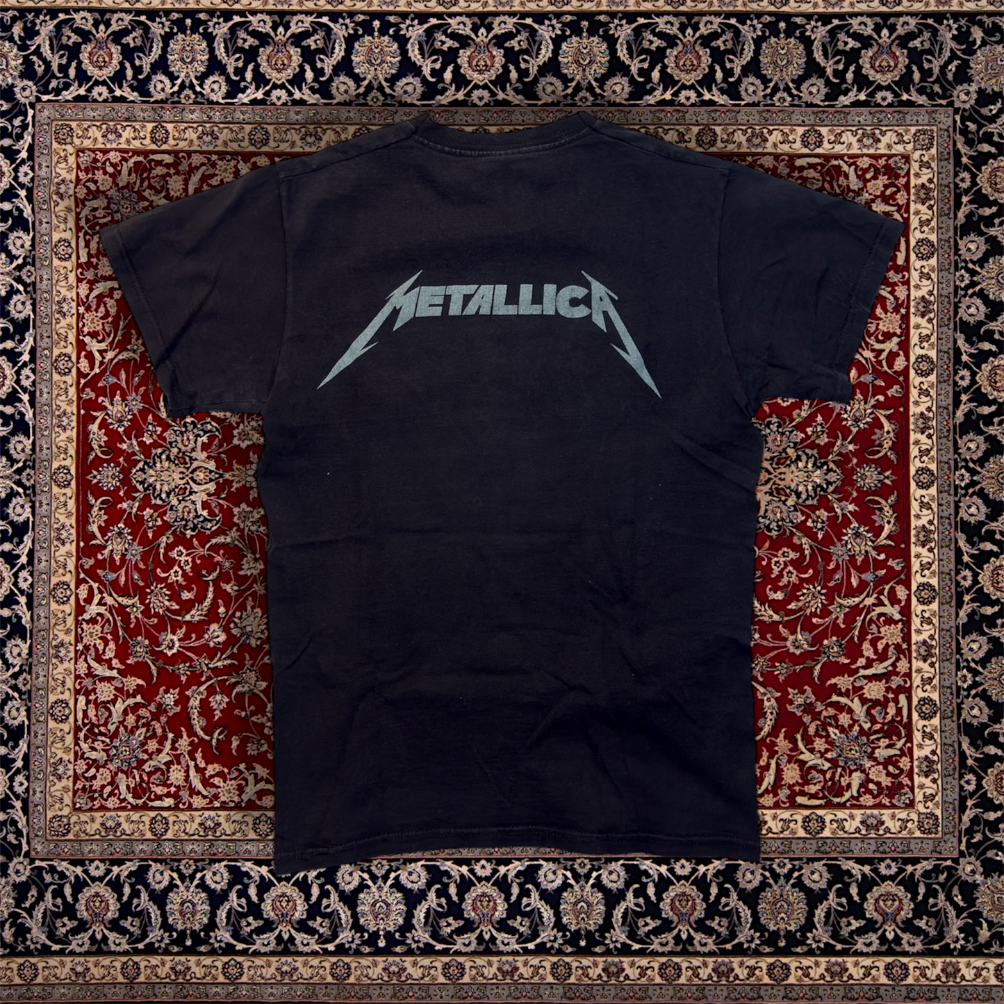 2000’ - Metallica ride the  lightning metal t-shirt vintage